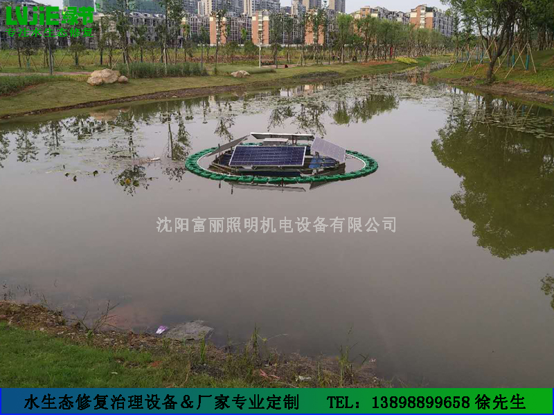 太陽能微氣泡式曝氣機(jī)/八角曝氣機(jī)